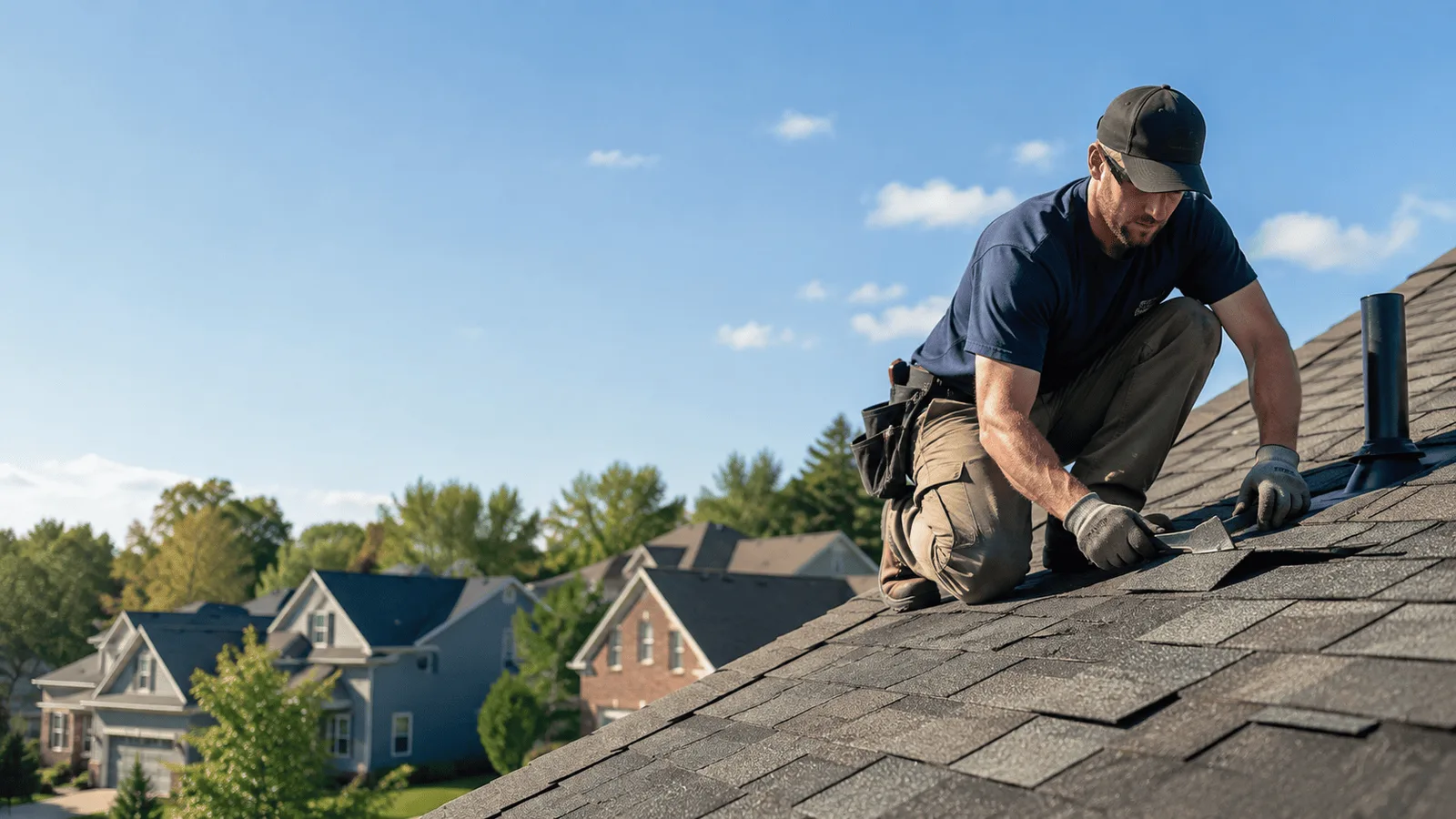 Roof Leak Repair in Far Hills, NJ near me
